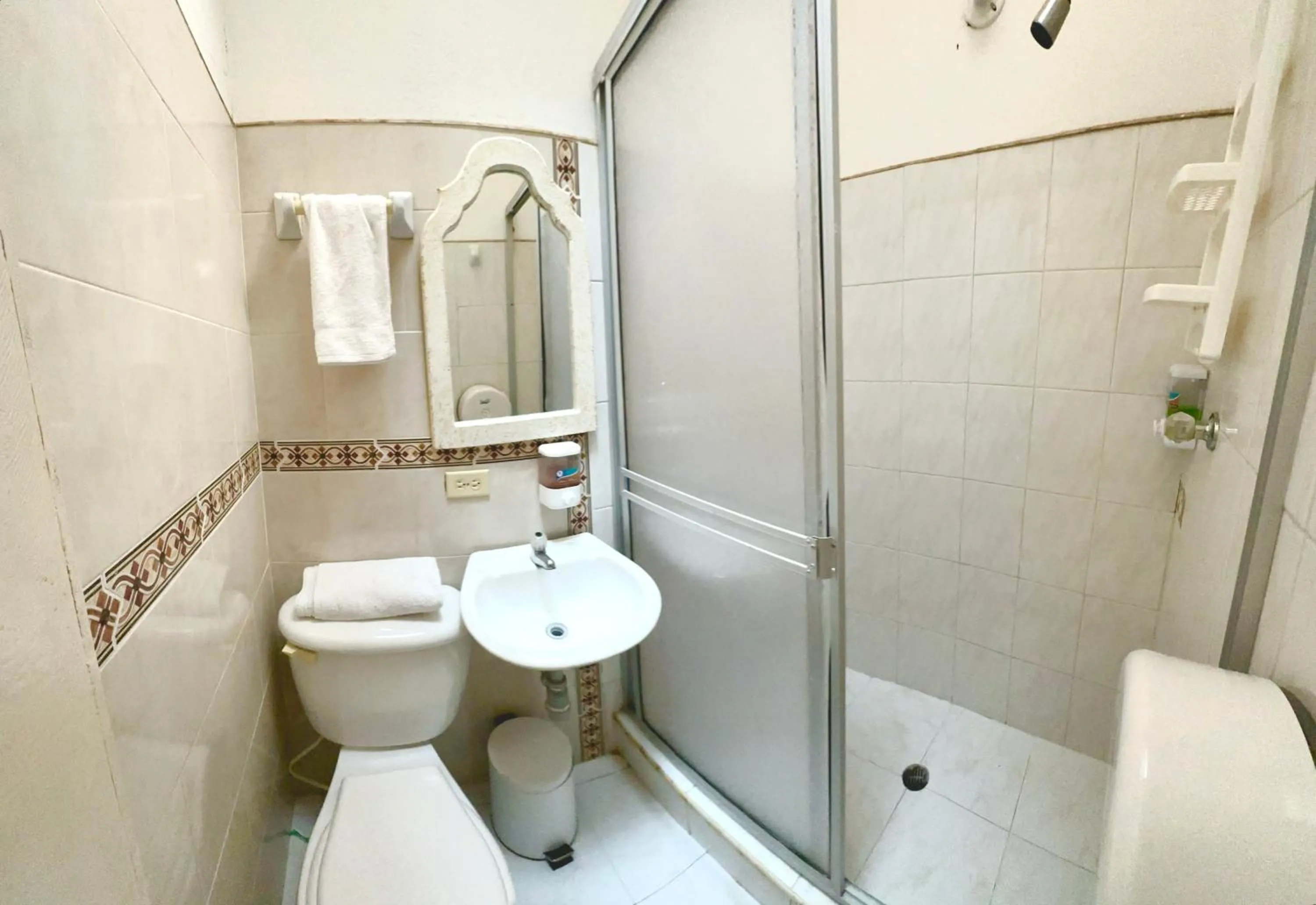 Bathroom in Finca Hotel Villaruth