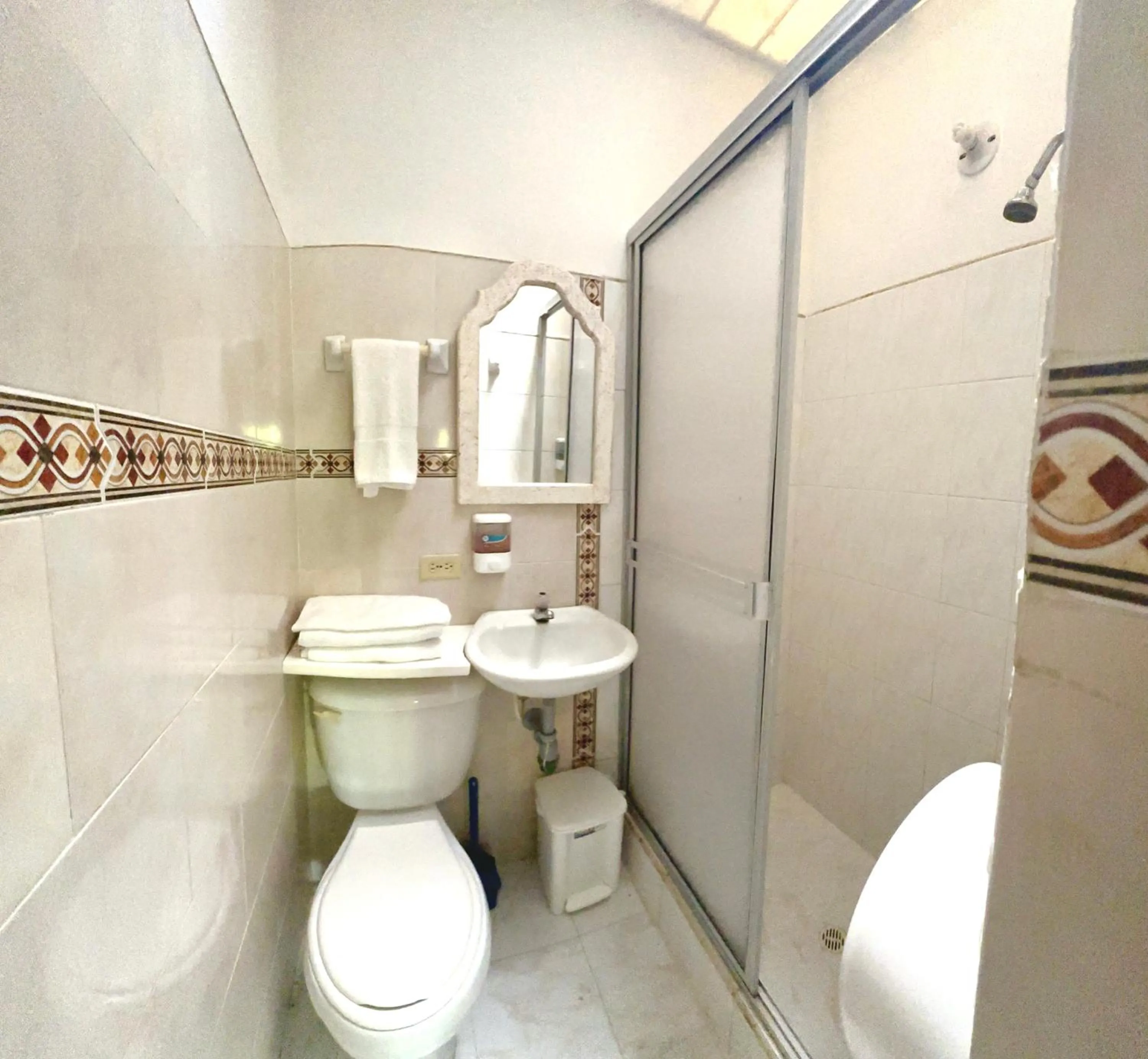 Bathroom in Finca Hotel Villaruth