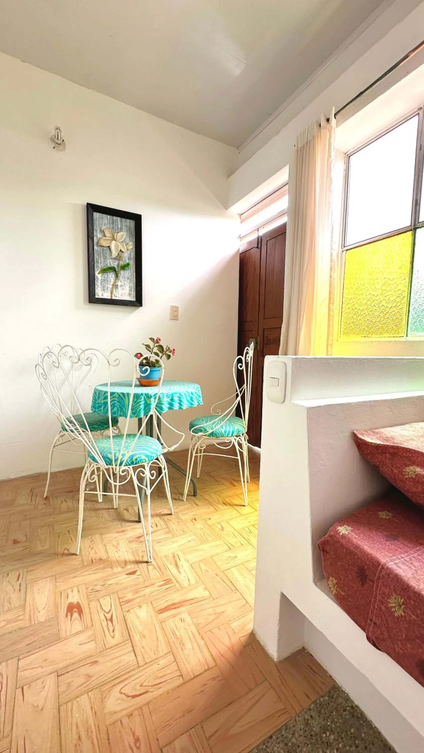 Living room in Finca Hotel Villaruth