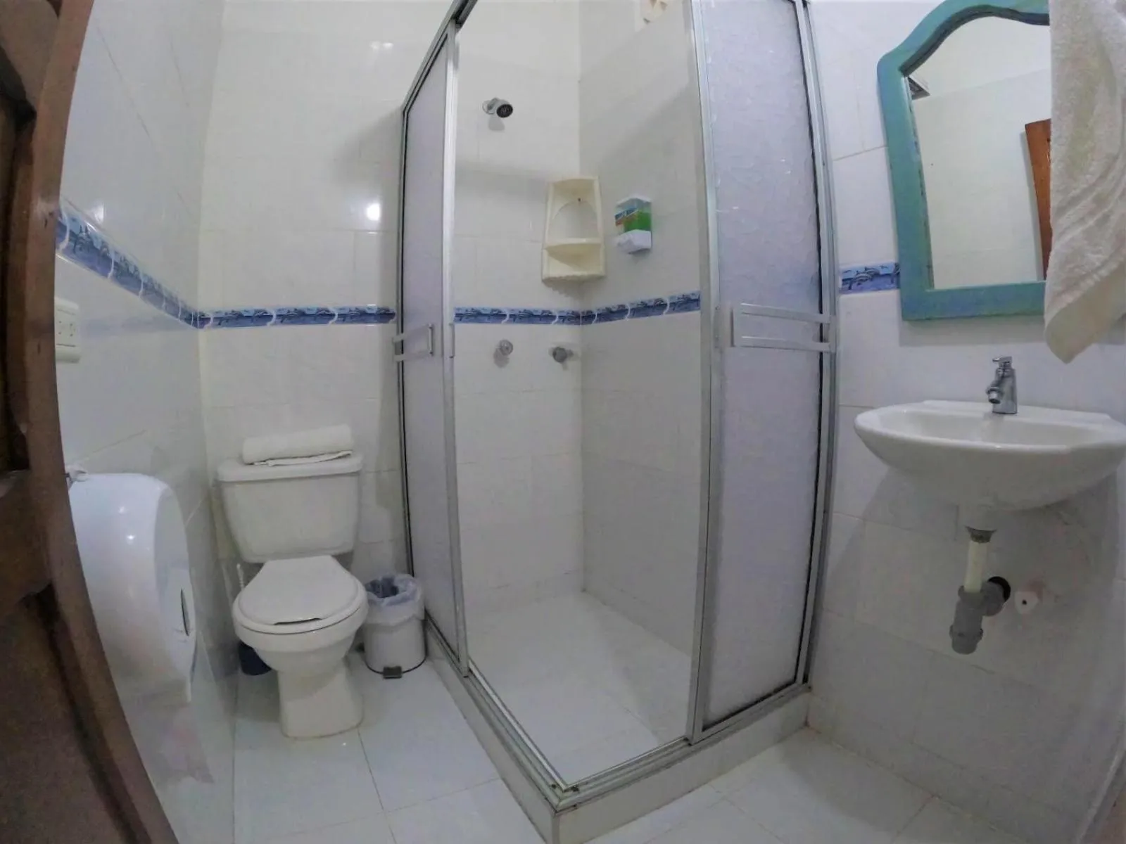 Bathroom in Finca Hotel Villaruth