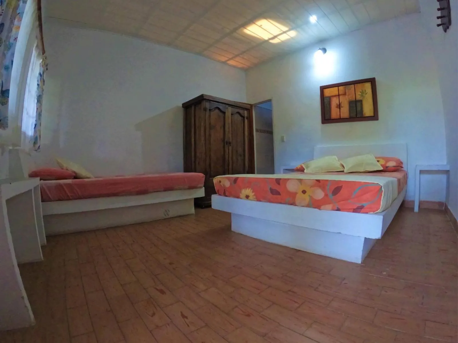Photo of the whole room, Bed in Finca Hotel Villaruth