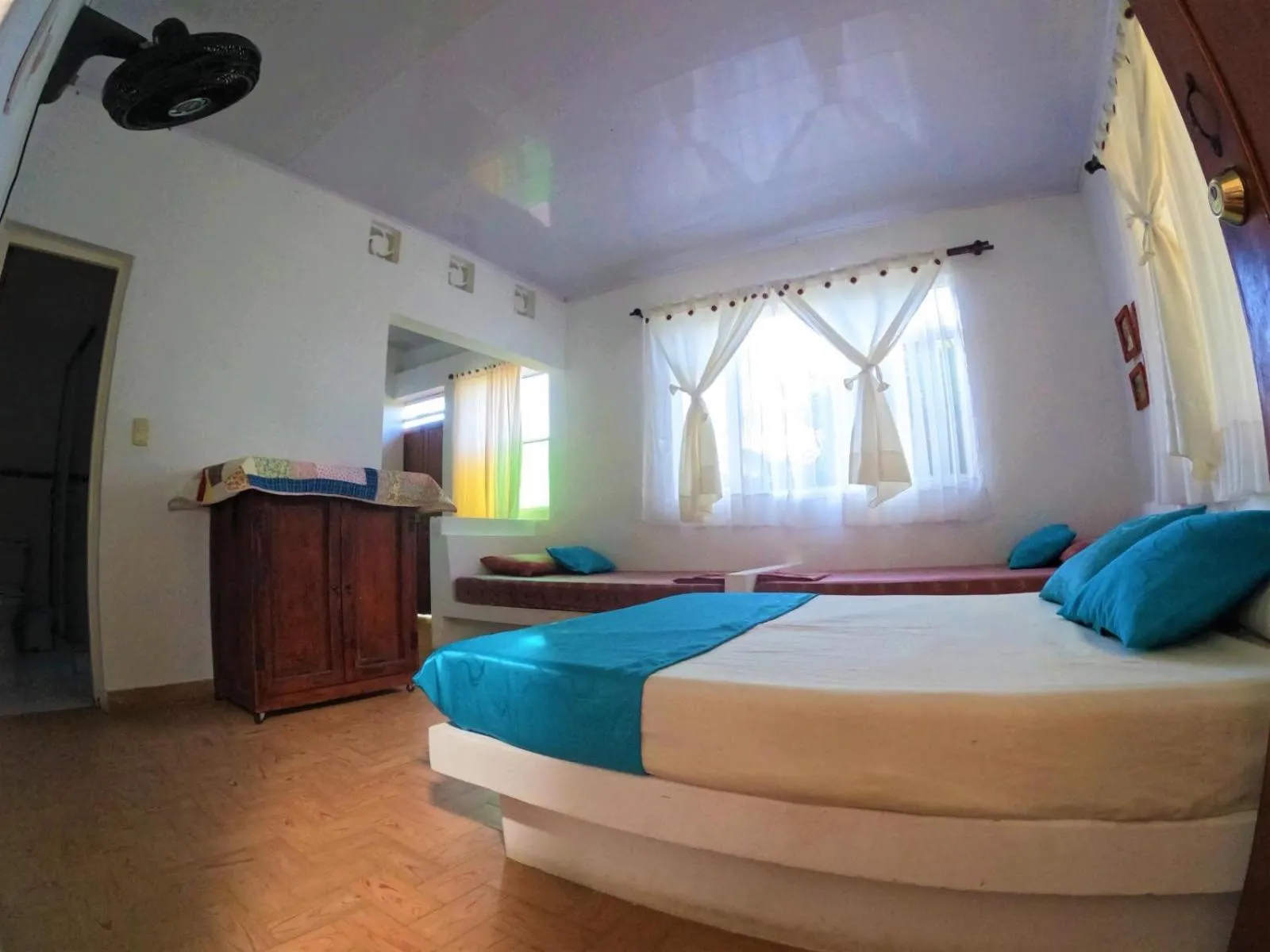Photo of the whole room, Bed in Finca Hotel Villaruth