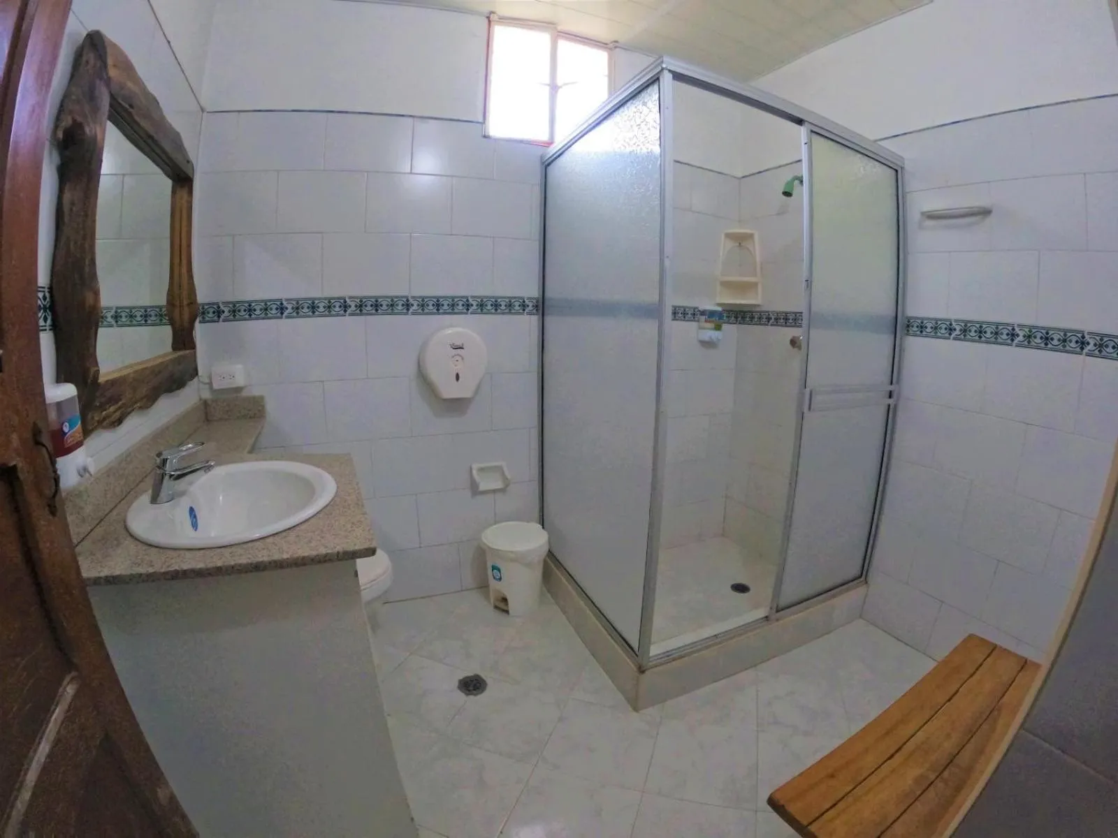 Bathroom in Finca Hotel Villaruth