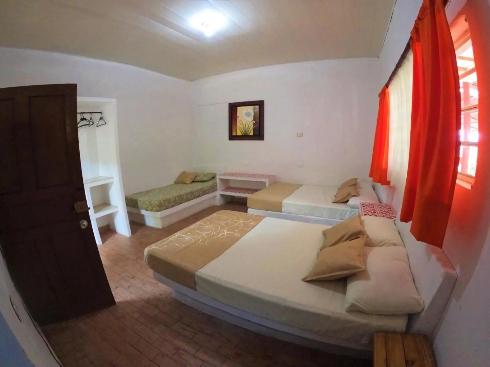 Photo of the whole room, Bed in Finca Hotel Villaruth