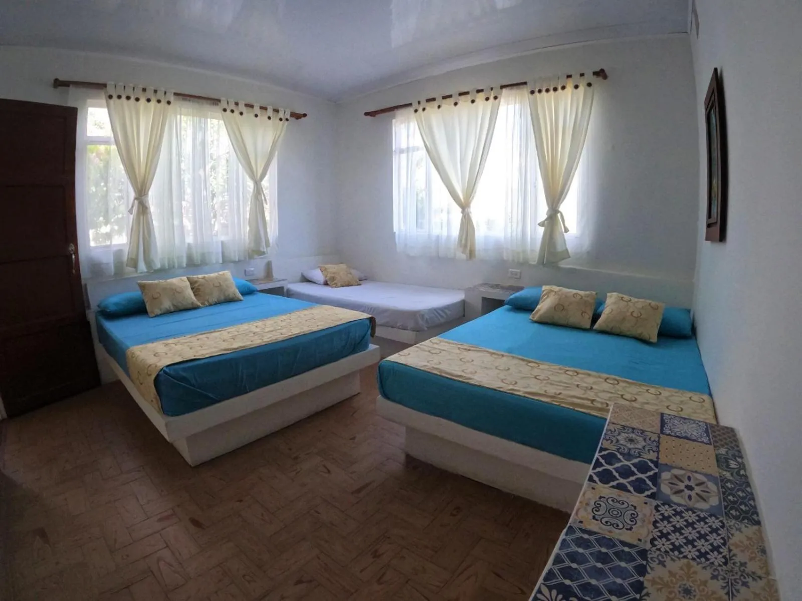 Photo of the whole room, Bed in Finca Hotel Villaruth