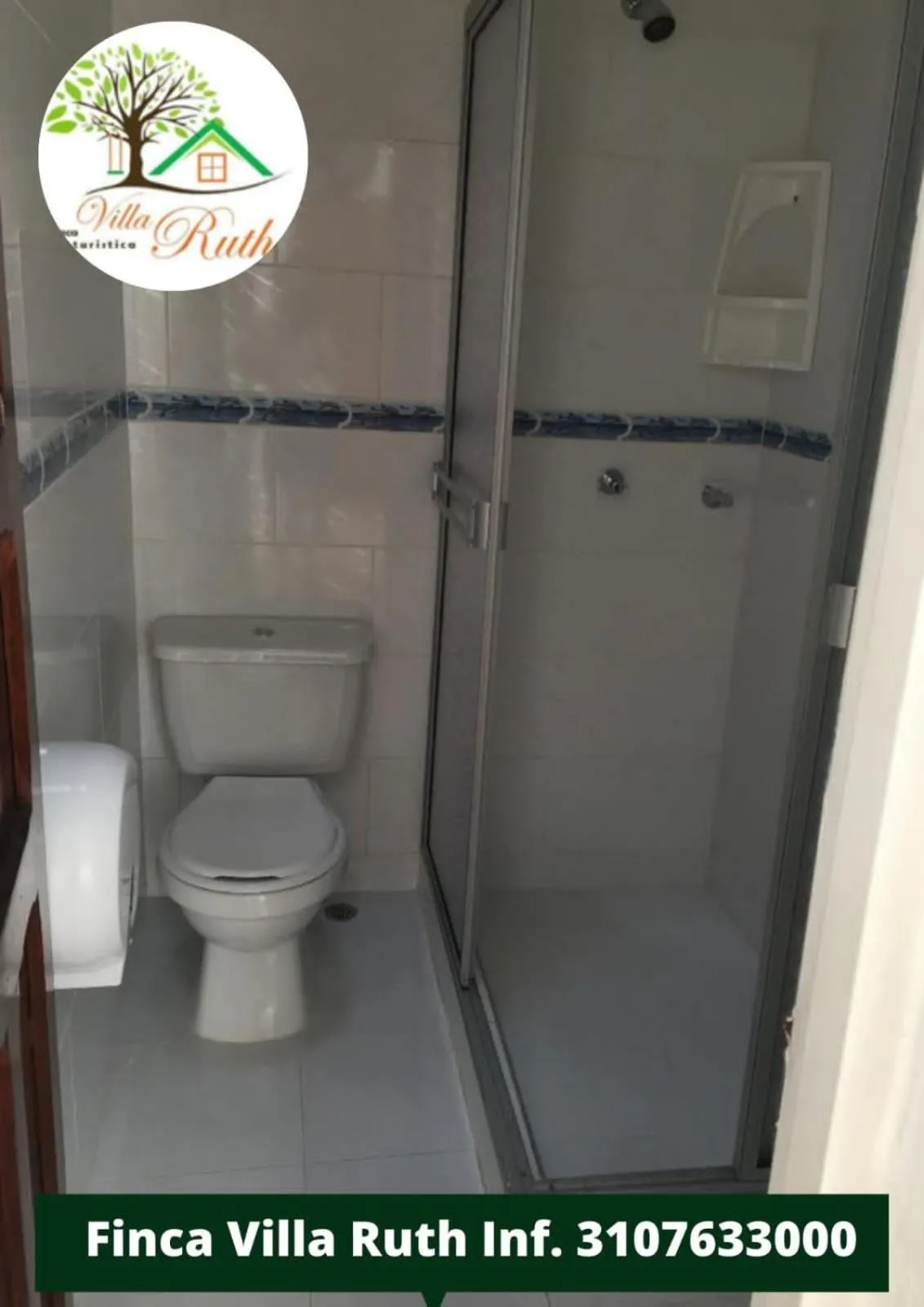 Bathroom in Finca Hotel Villaruth