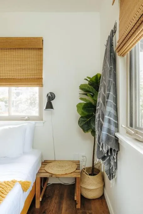 Bed in The Kumu House