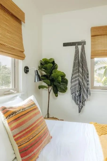 Bed in The Kumu House