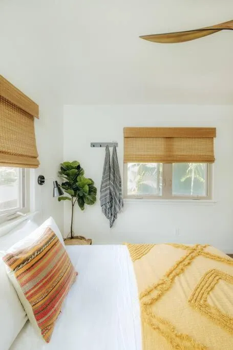 Bed in The Kumu House
