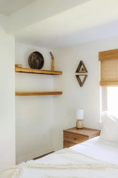 Bed in The Kumu House