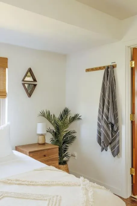 Bed in The Kumu House
