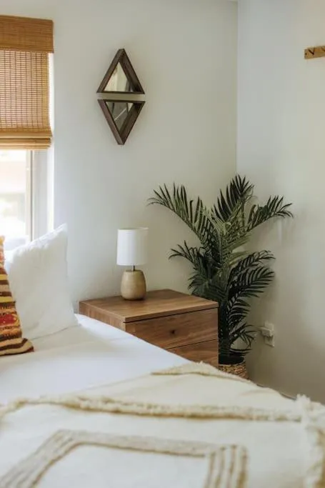 Bed in The Kumu House