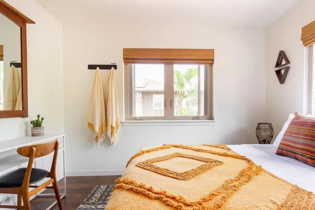 Bed in The Kumu House
