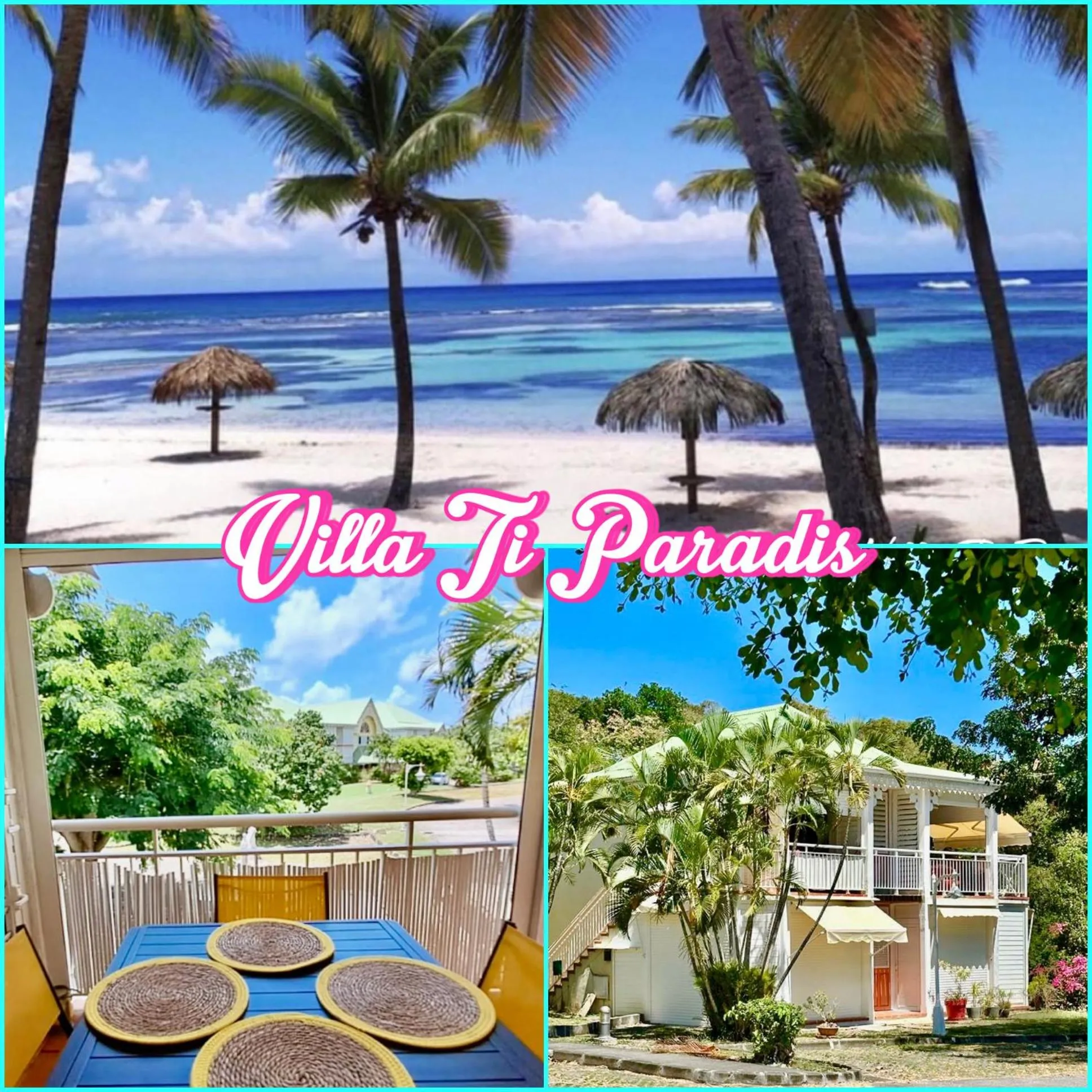 VILLA Ti Paradis ANSE DES ROCHERS