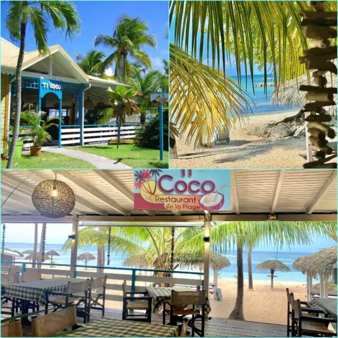 Restaurant/places to eat in VILLA Ti Paradis ANSE DES ROCHERS