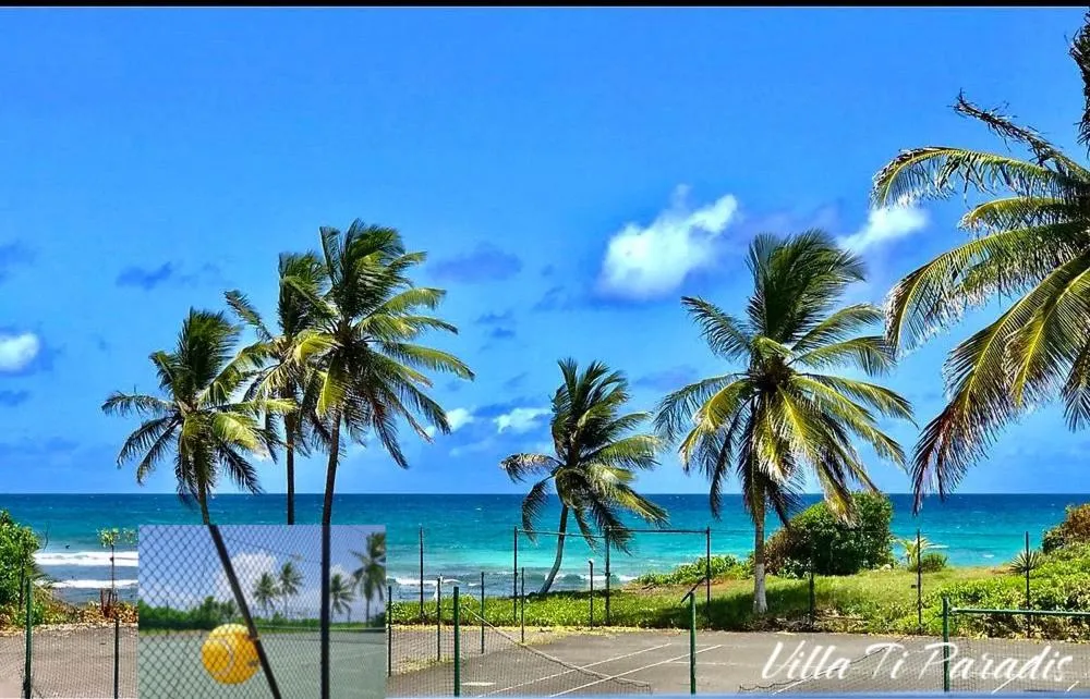 Natural landscape in VILLA Ti Paradis ANSE DES ROCHERS