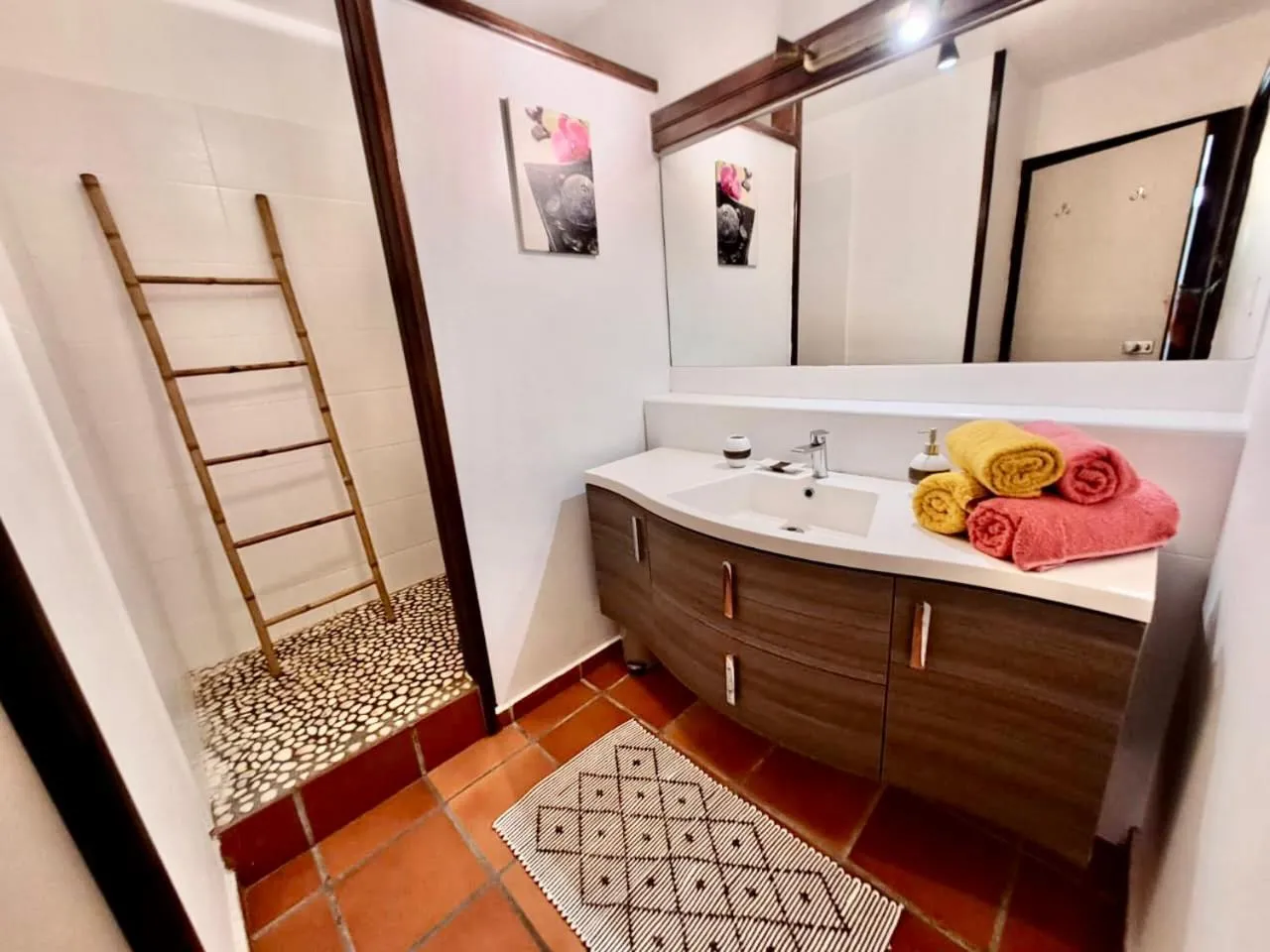 Shower in VILLA Ti Paradis ANSE DES ROCHERS