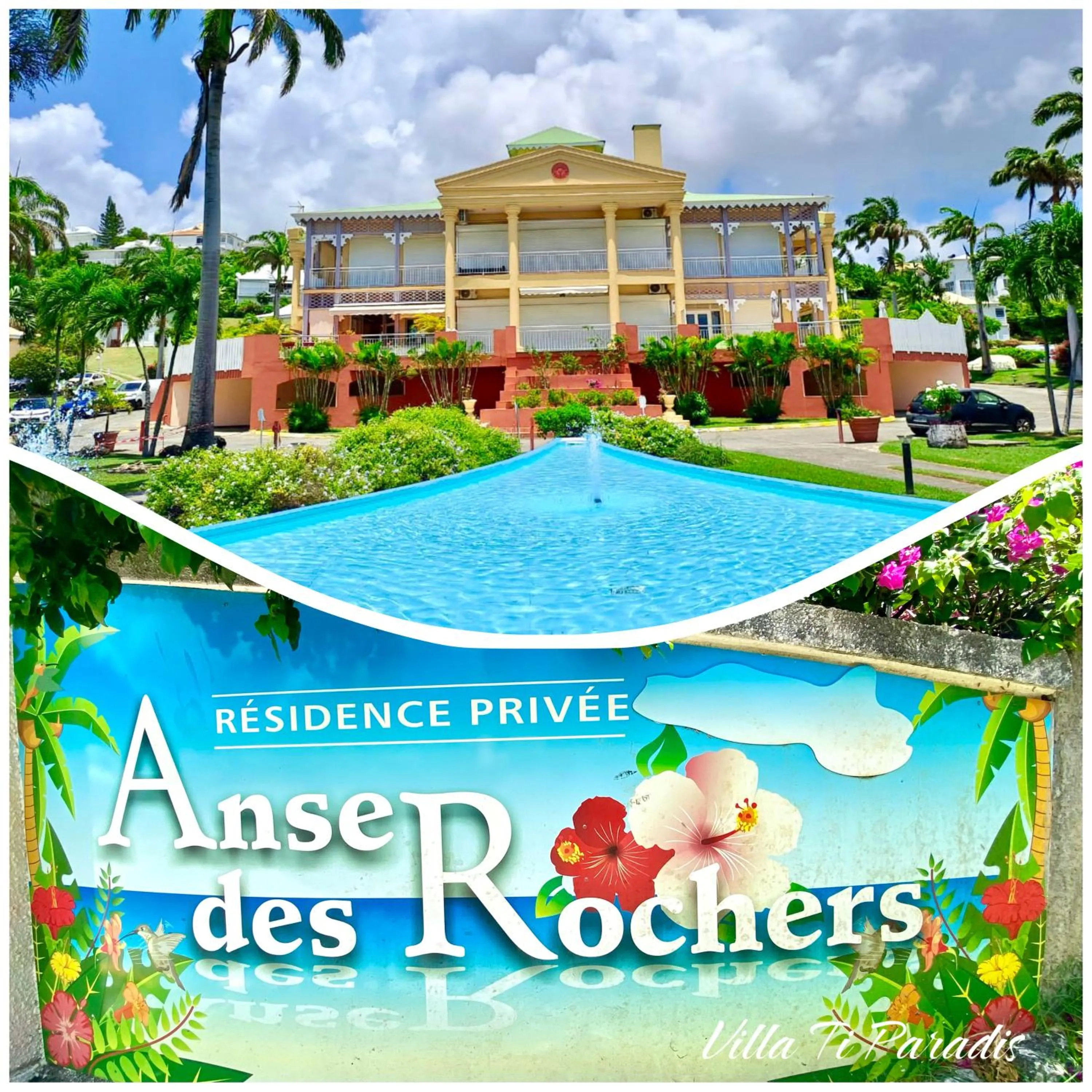 Property building in VILLA Ti Paradis ANSE DES ROCHERS