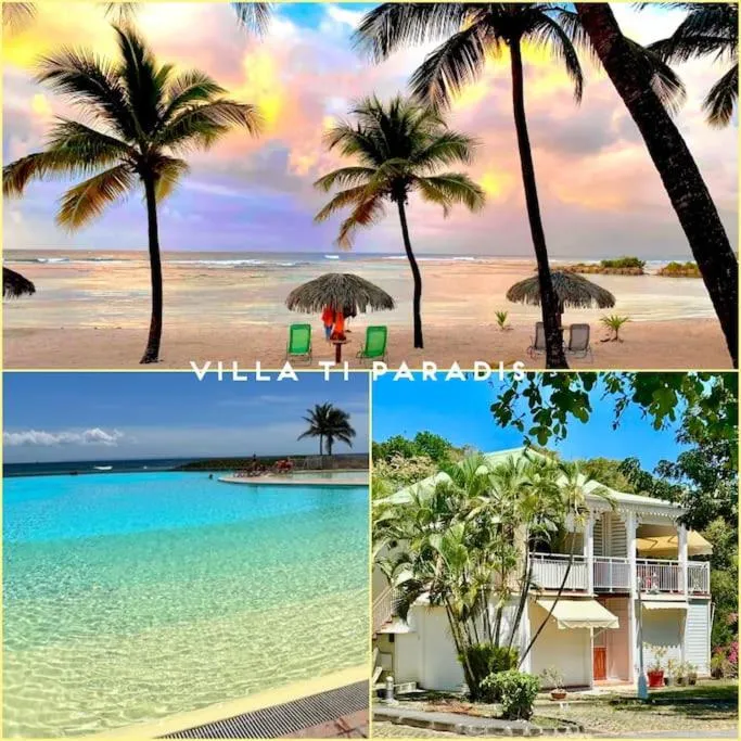 View (from property/room) in VILLA Ti Paradis ANSE DES ROCHERS