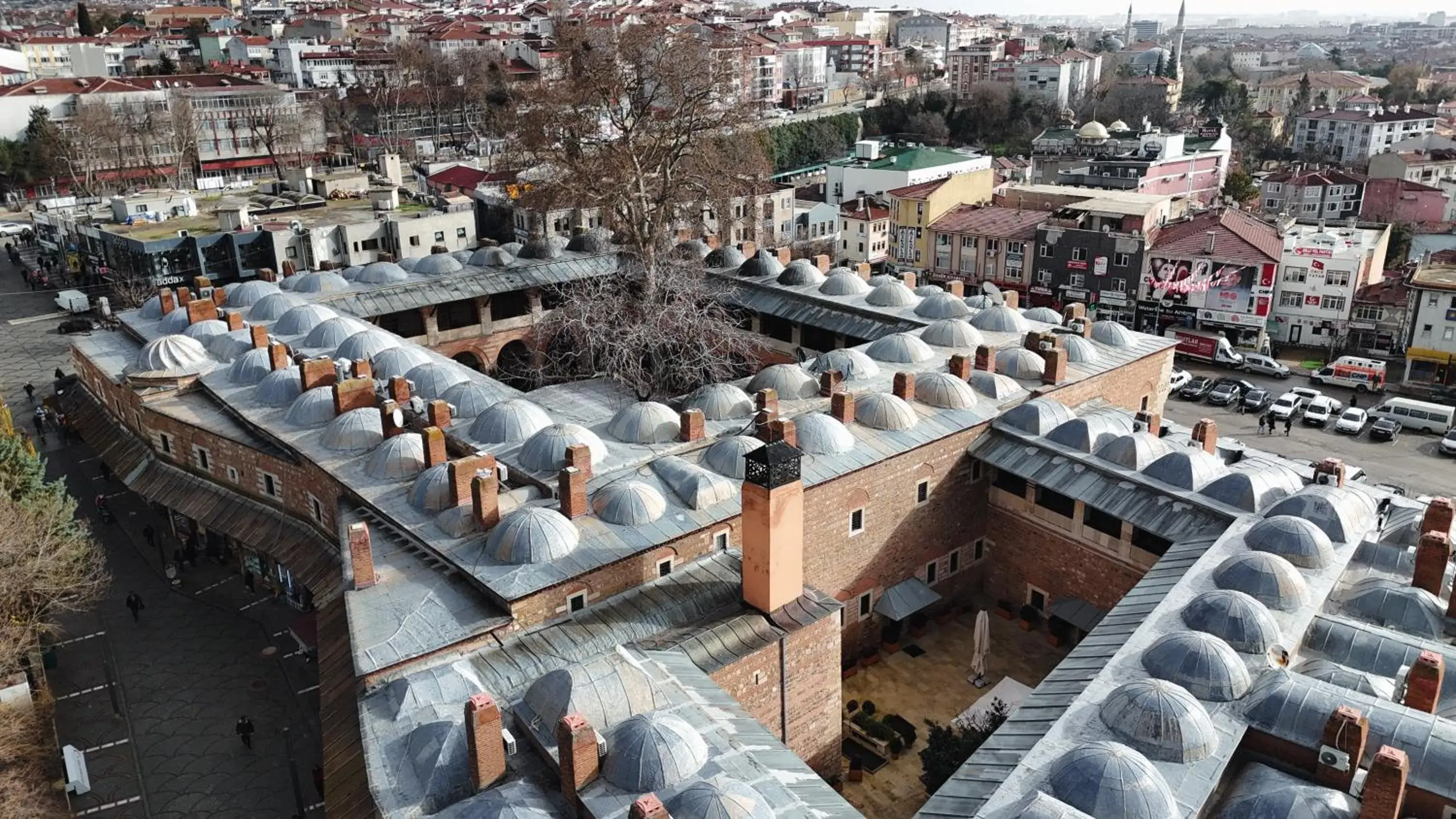 Property building in Rüstempaşa Kervansaray Hotel with Free Parking Property building in Rüstempaşa Kervansaray Hotel with Free Parking