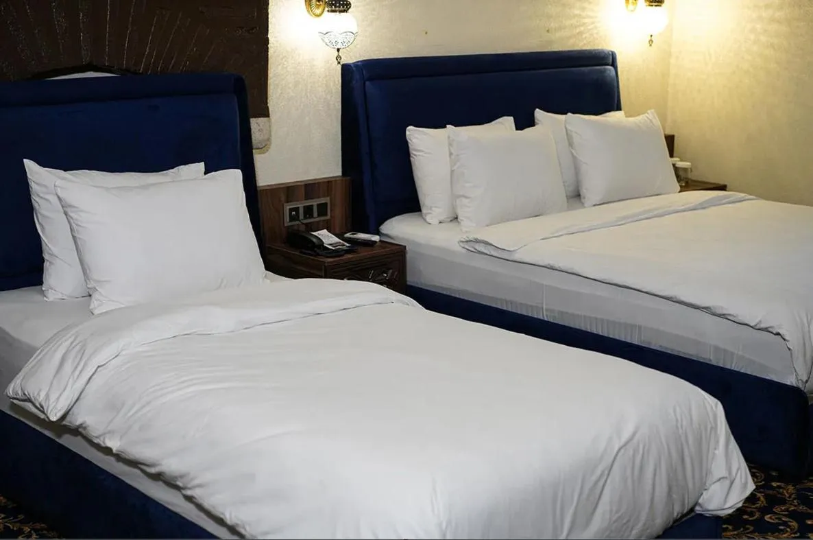 Bed in Rüstempaşa Kervansaray Hotel with Free Parking
