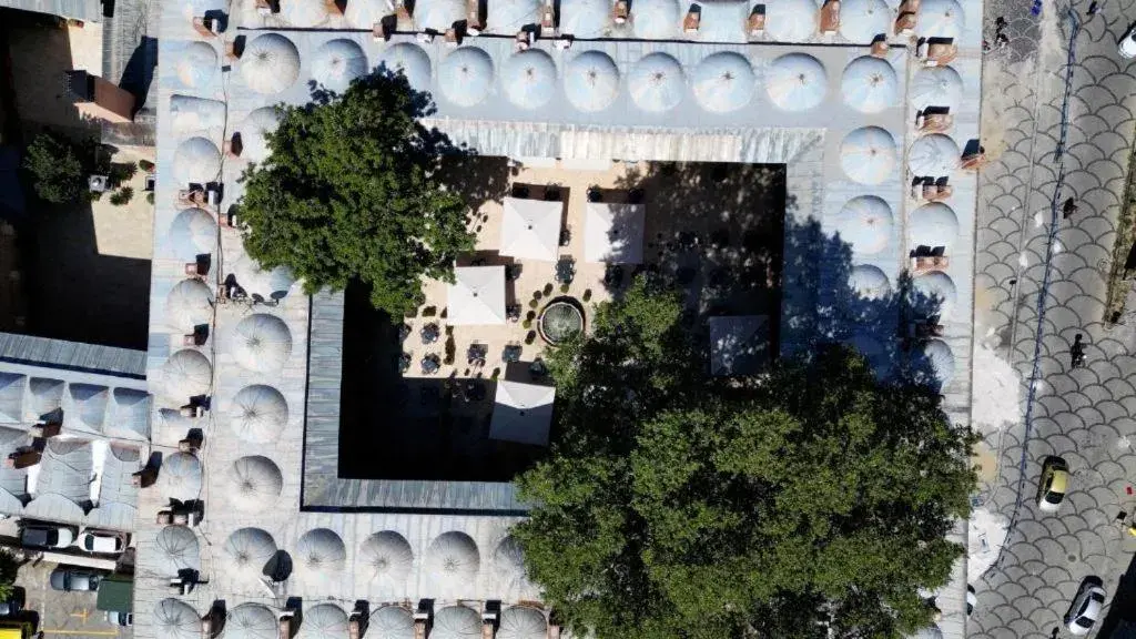 Bird's eye view in Rüstempaşa Kervansaray Hotel with Free Parking Bird's eye view in Rüstempaşa Kervansaray Hotel with Free Parking