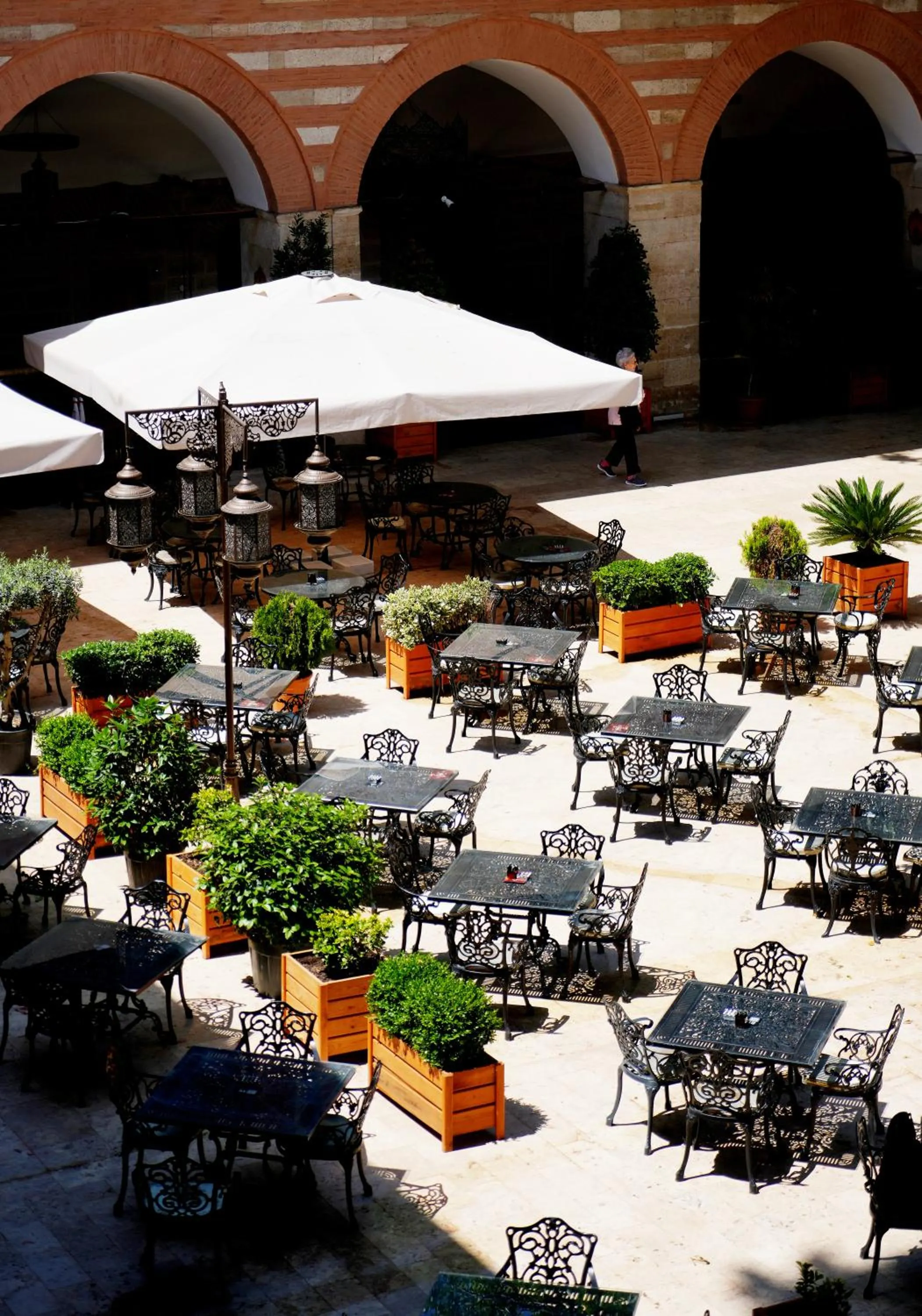 Garden in Rüstempaşa Kervansaray Hotel with Free Parking