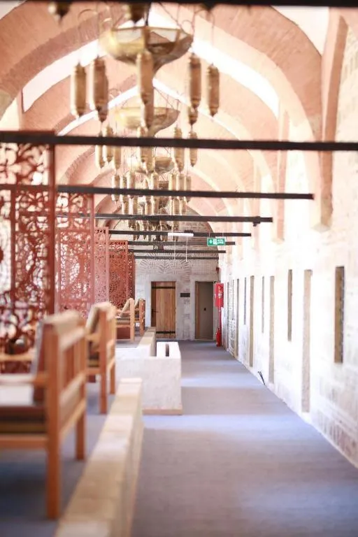 Seating area in Rüstempaşa Kervansaray Hotel with Free Parking