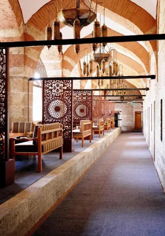 Living room in Rüstempaşa Kervansaray Hotel with Free Parking Living room in Rüstempaşa Kervansaray Hotel with Free Parking