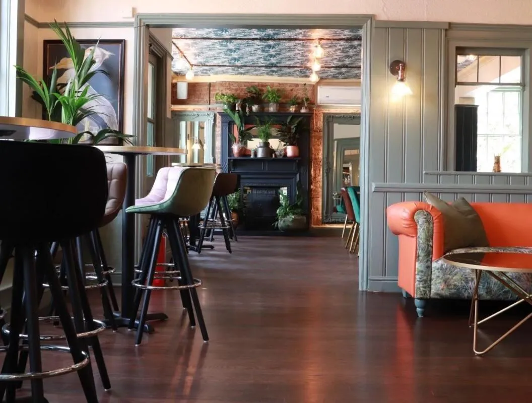 Lounge or bar in The New Boar