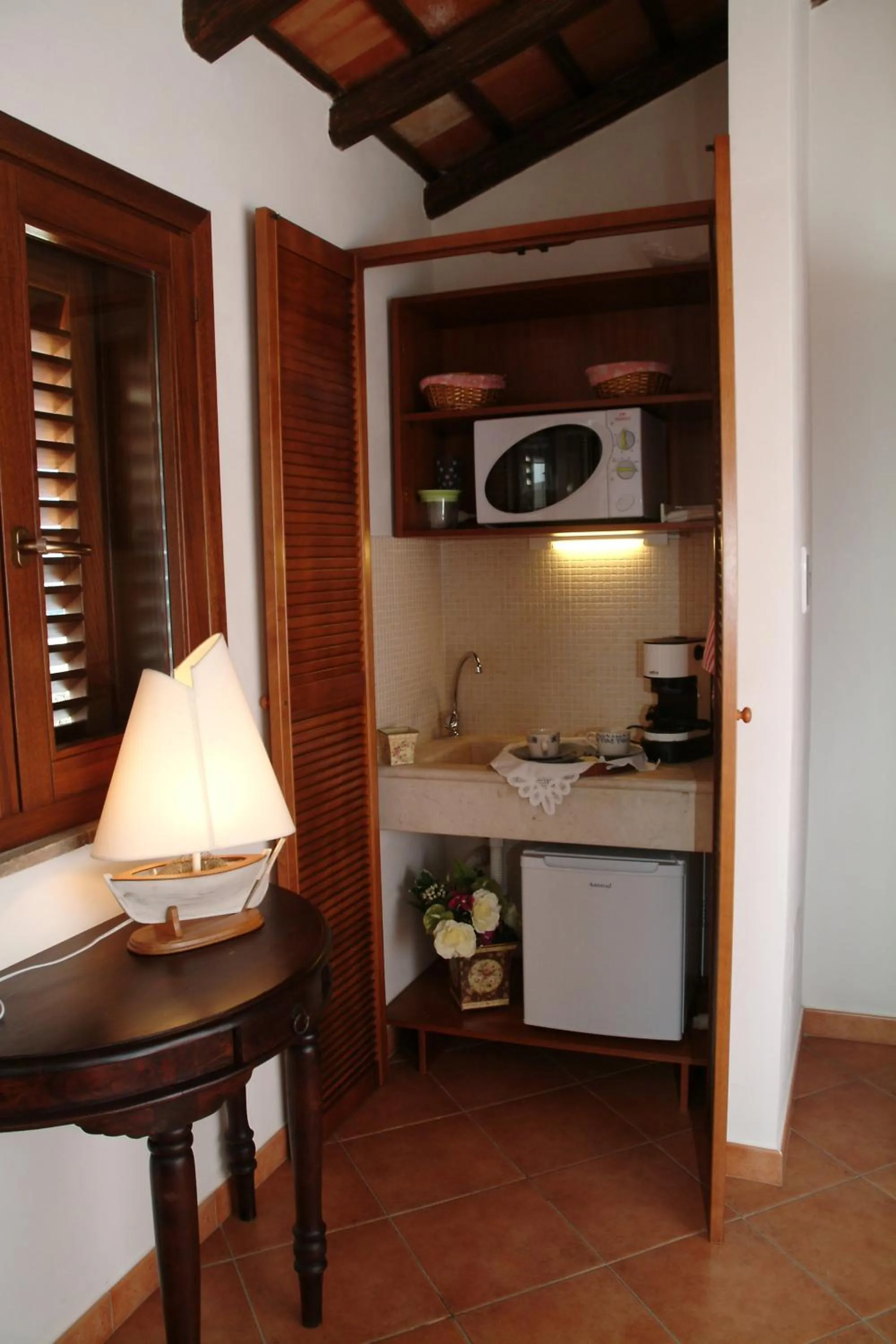 Breakfast in Punto de vista B&B