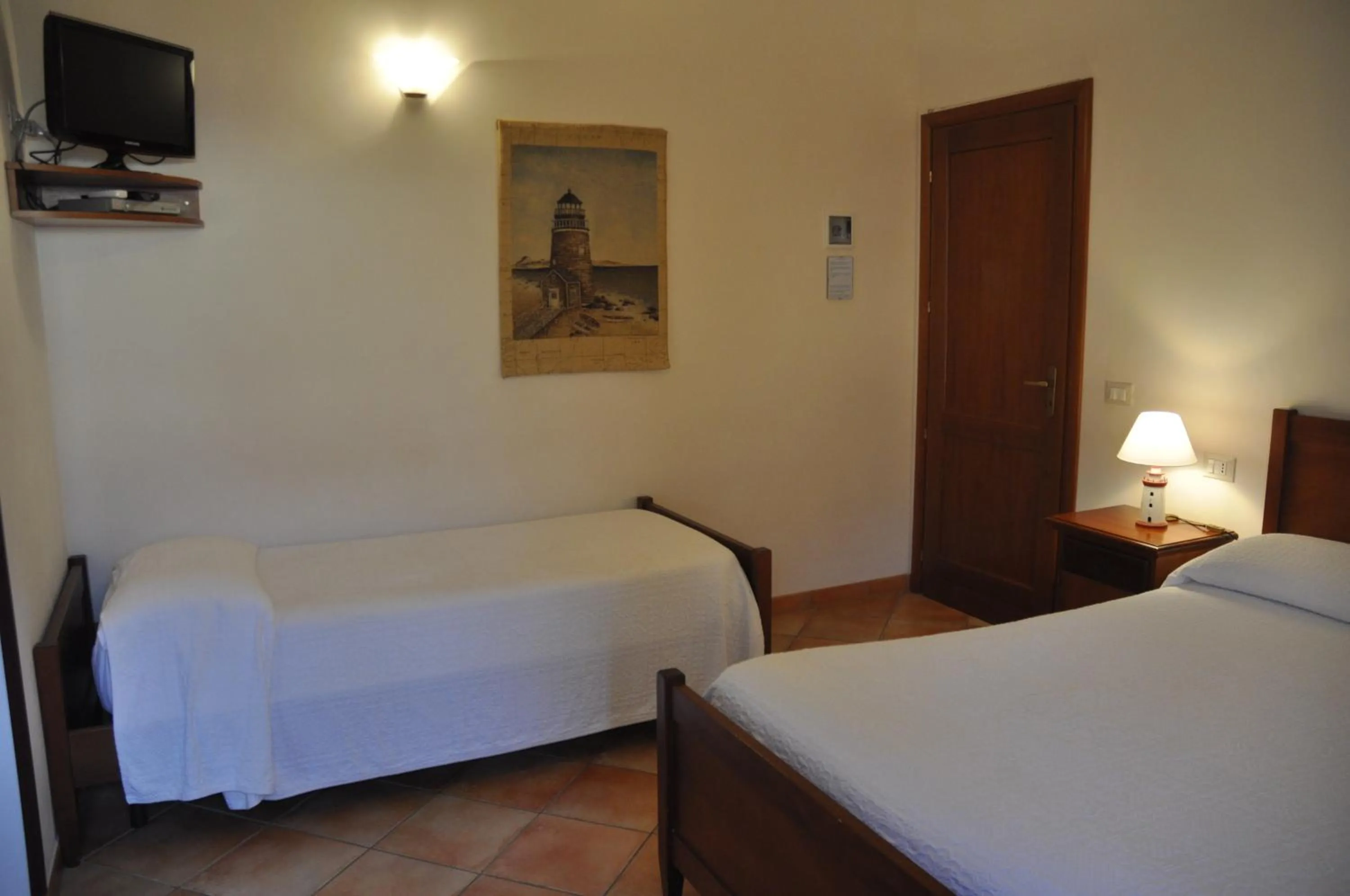 Bedroom in Punto de vista B&B