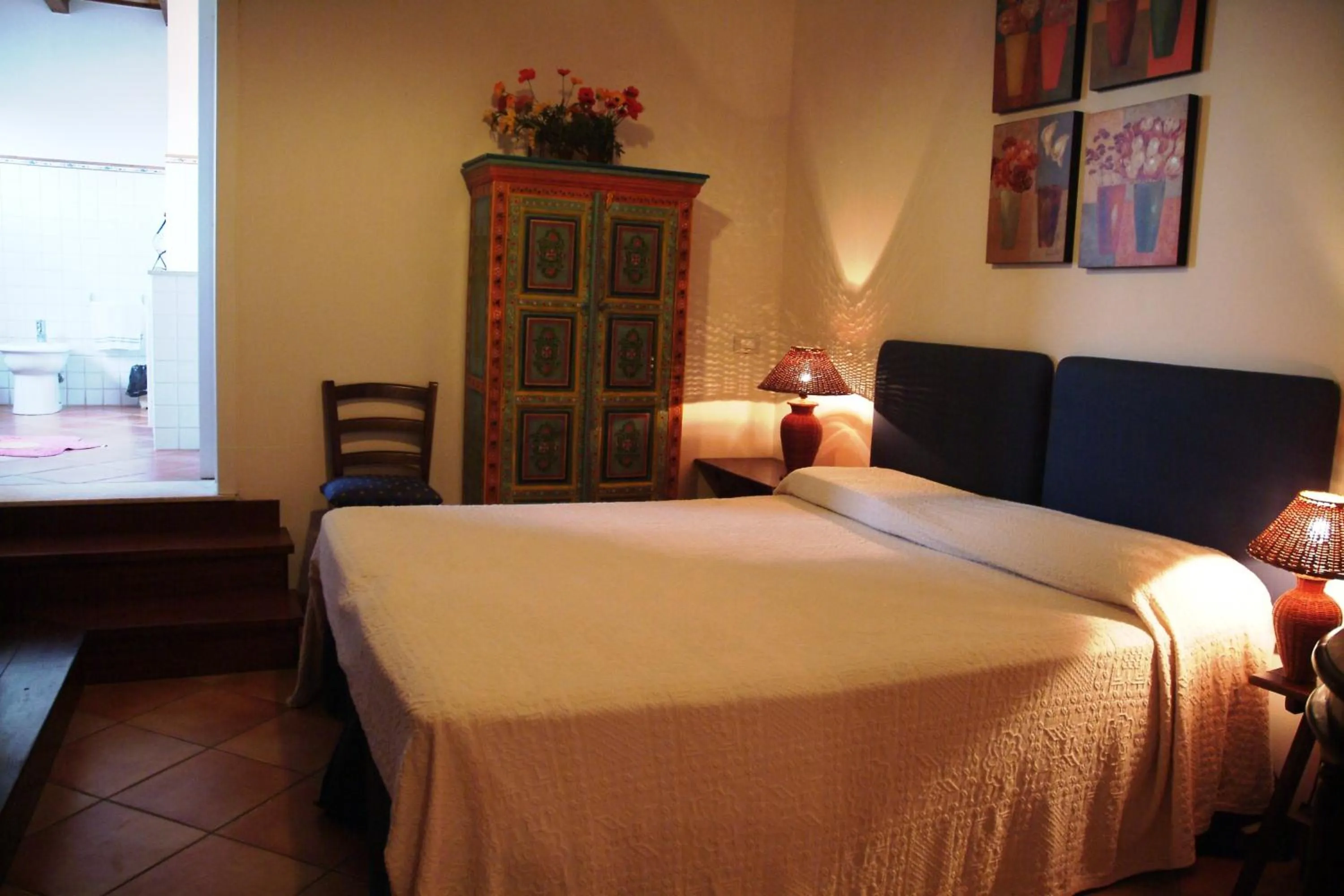 Photo of the whole room in Punto de vista B&B