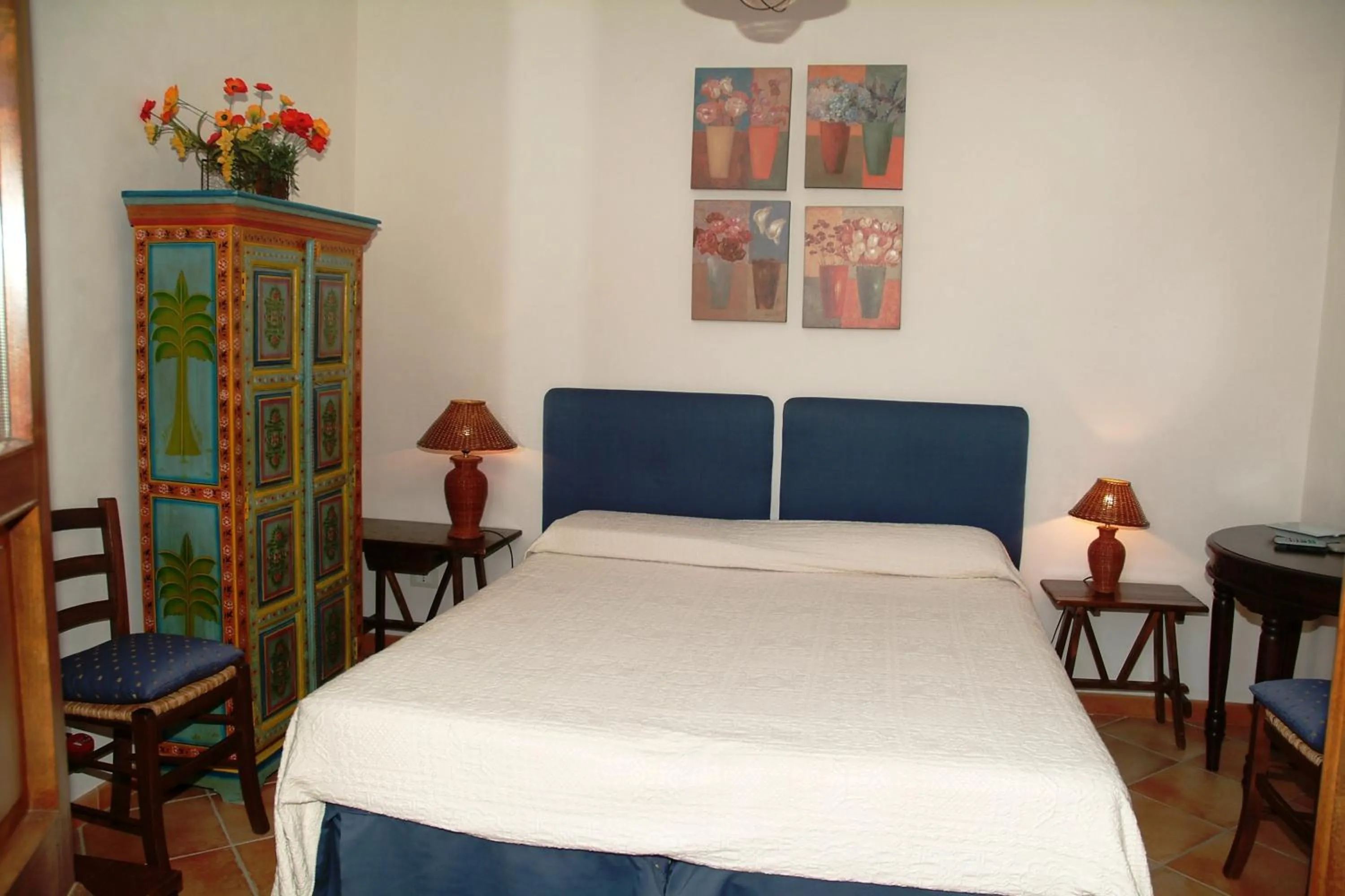 Photo of the whole room in Punto de vista B&B