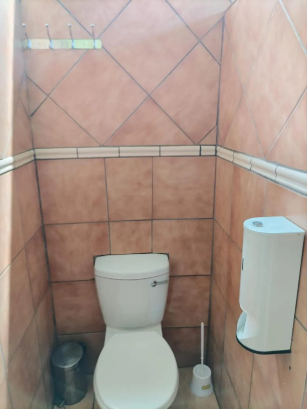 Toilet in Sabie River Camp