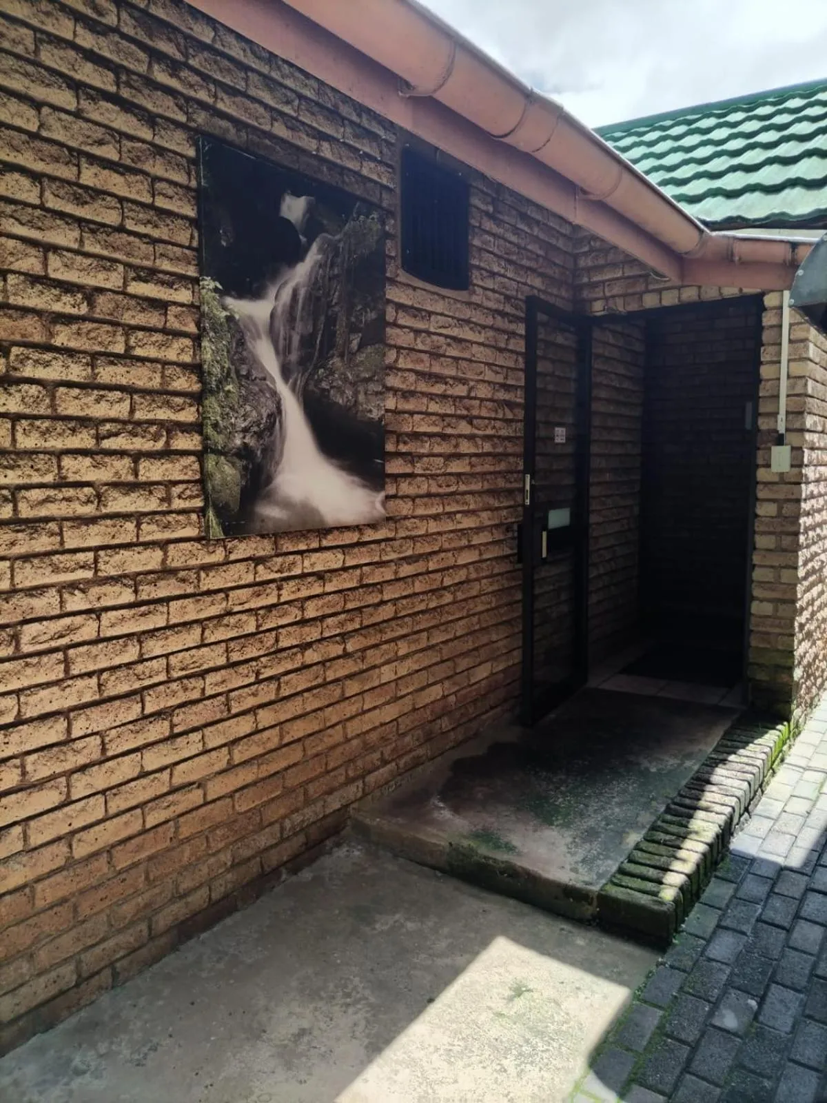 Public Bath in Sabie River Camp