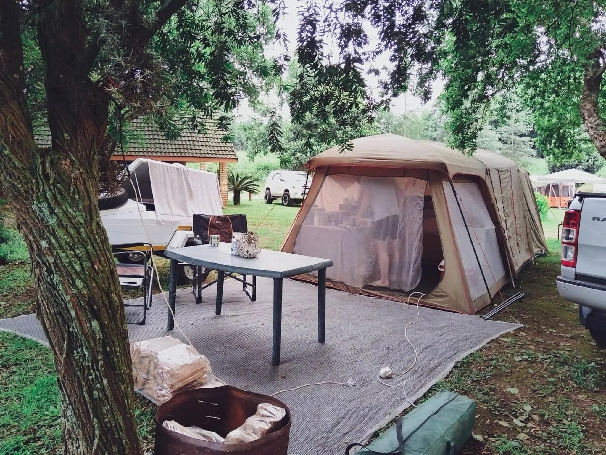 Property building in Sabie River Camp