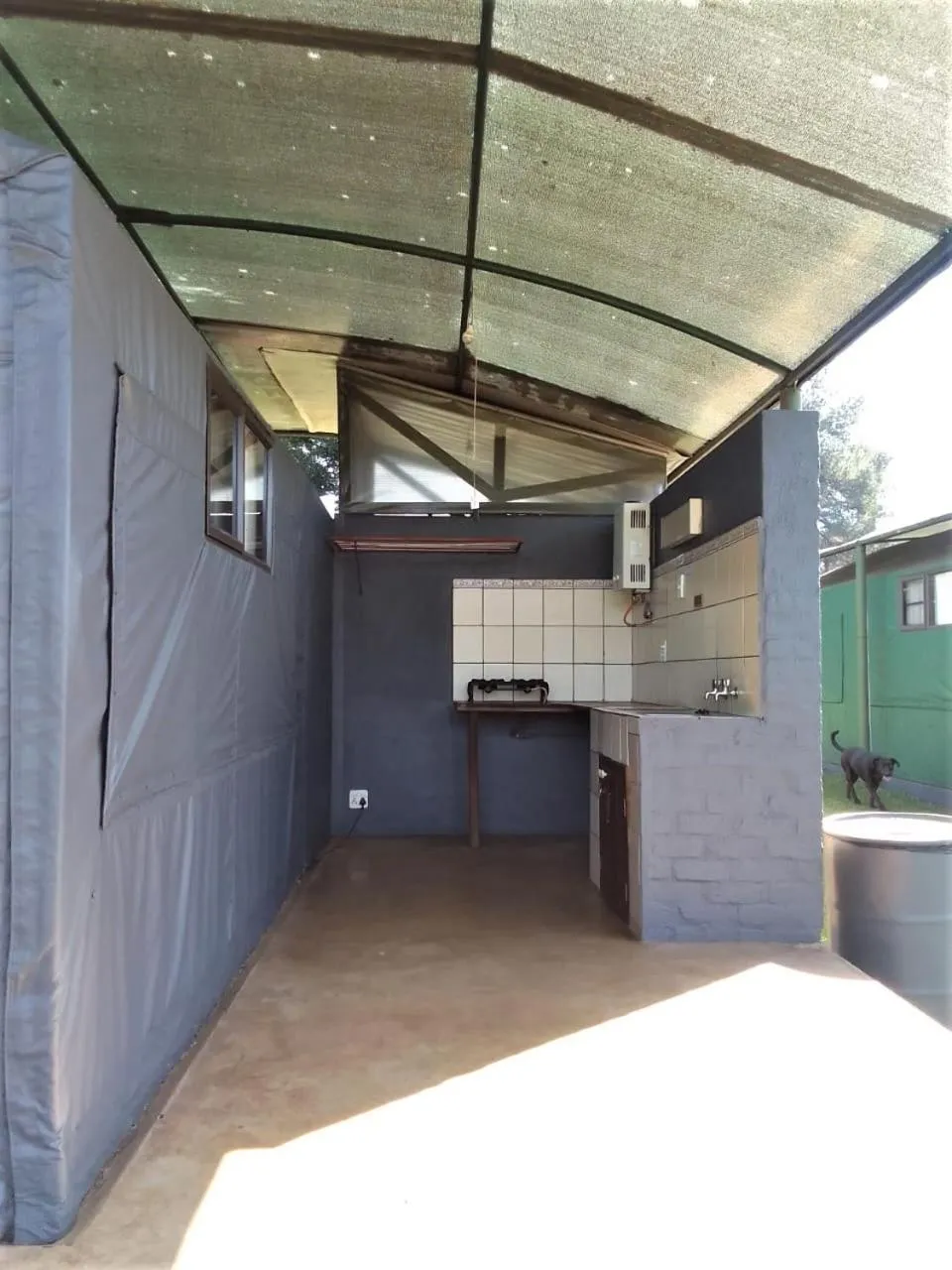 Kitchen or kitchenette in Sabie River Camp