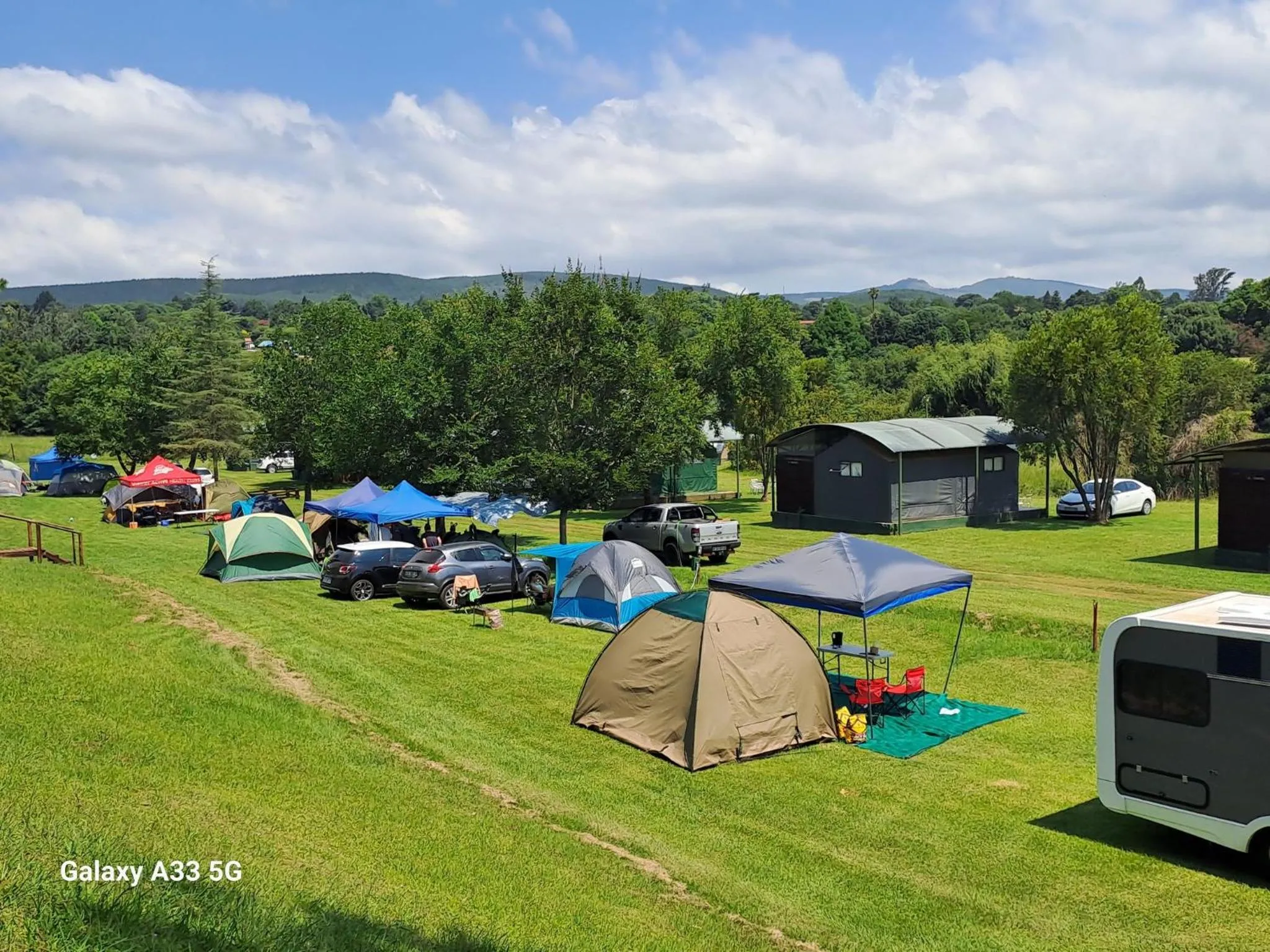 Natural landscape in Sabie River Camp