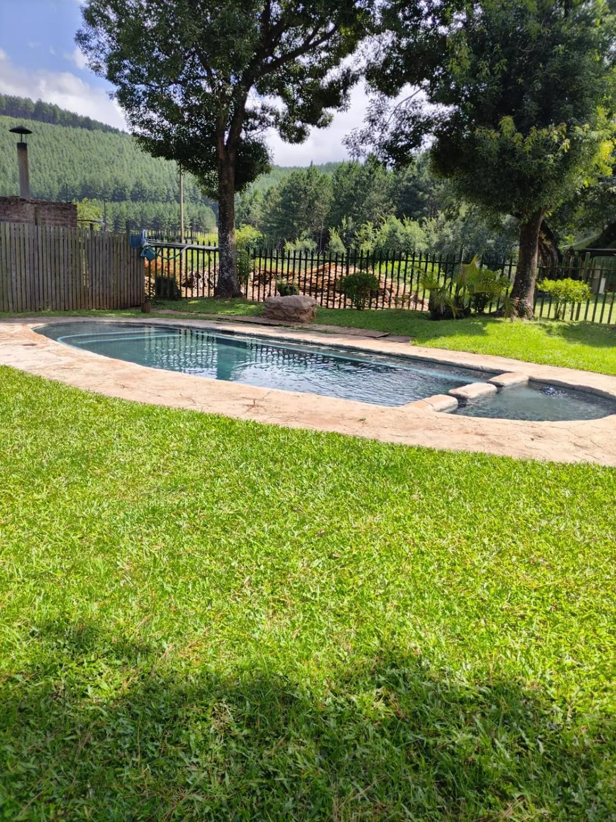 Swimming pool in Sabie River Camp