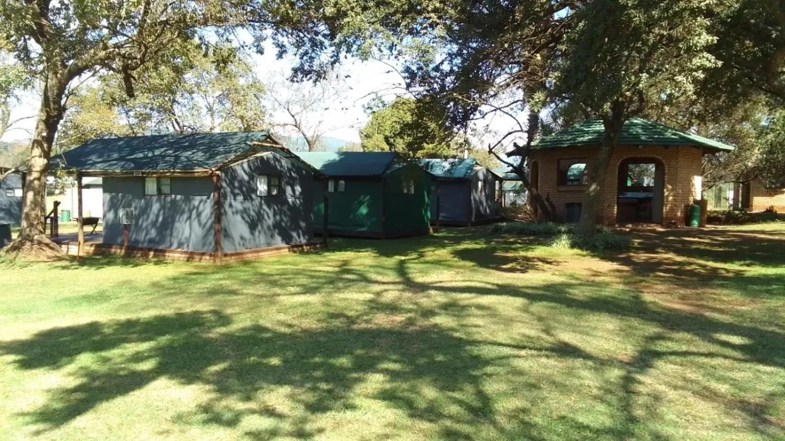 Garden in Sabie River Camp