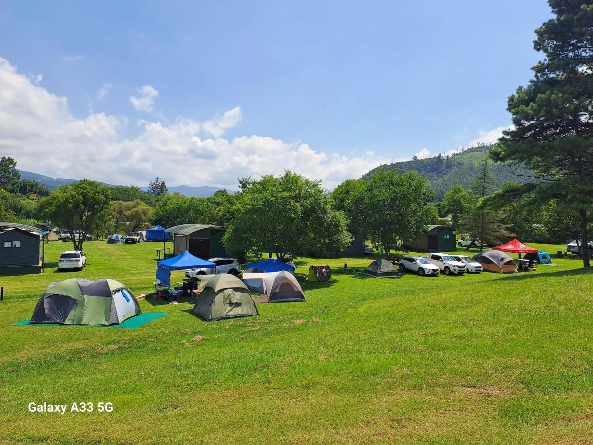 Natural landscape in Sabie River Camp