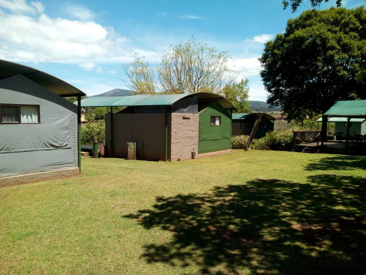 Natural landscape in Sabie River Camp