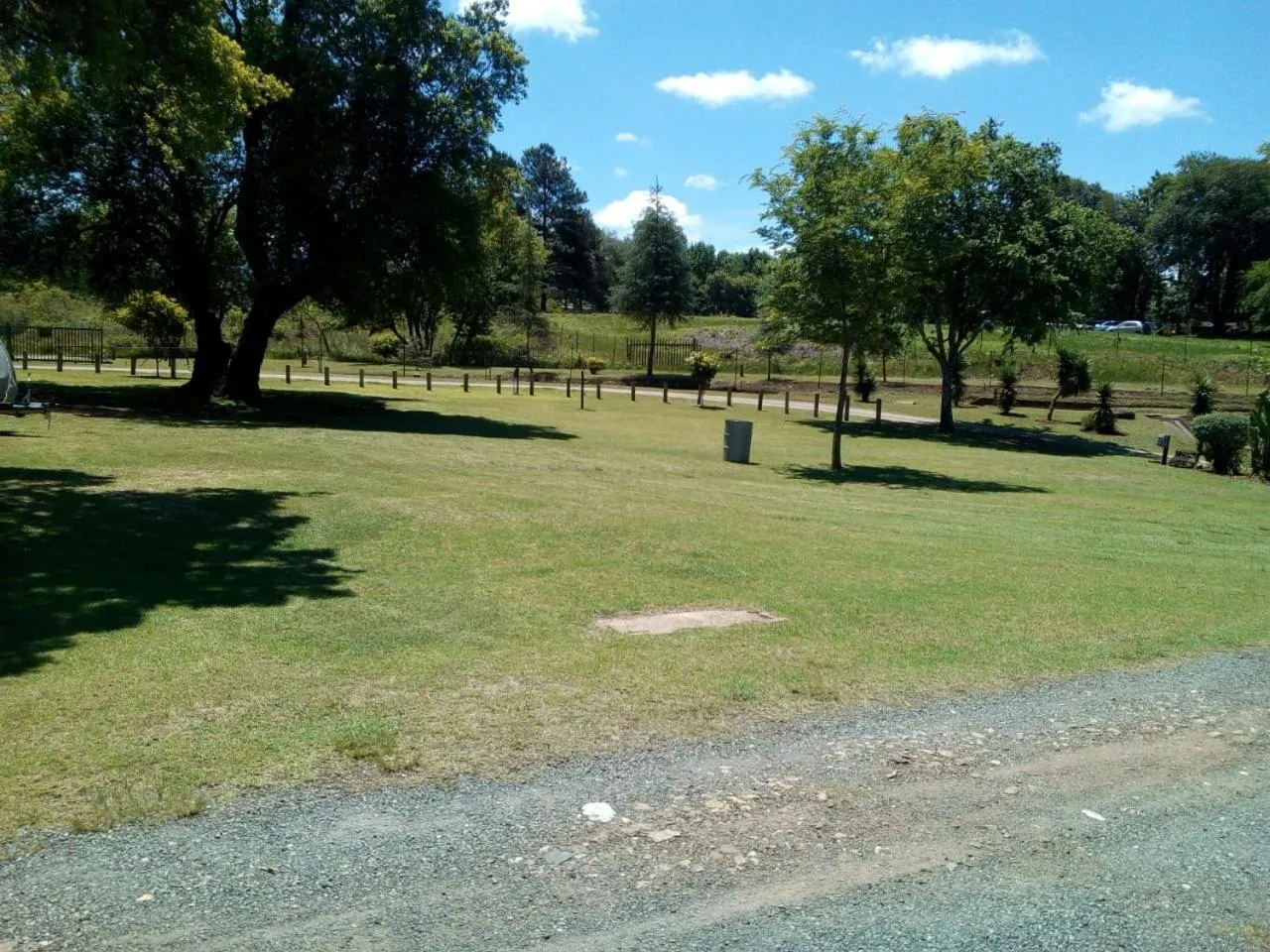 Natural landscape in Sabie River Camp