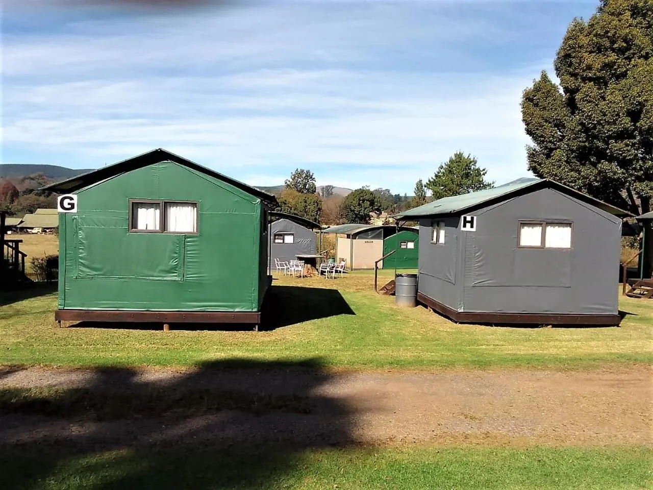 Property building in Sabie River Camp