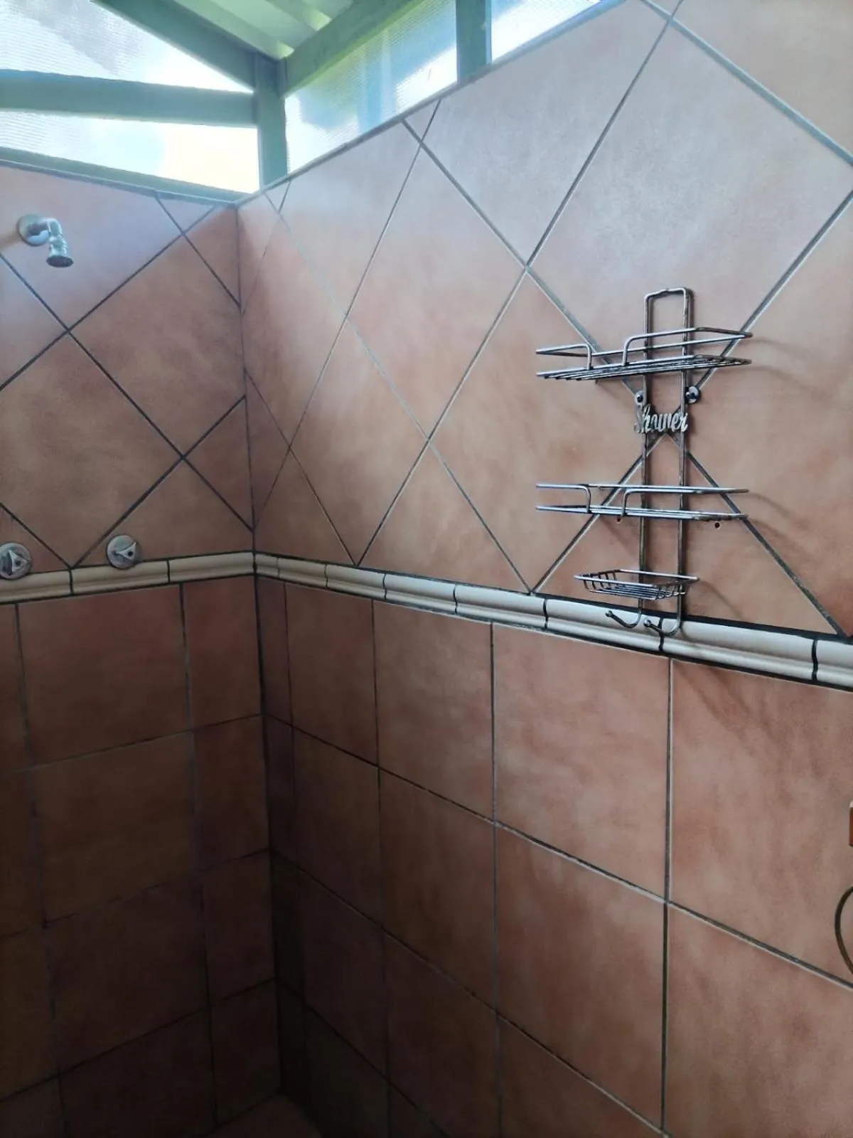 Shower in Sabie River Camp