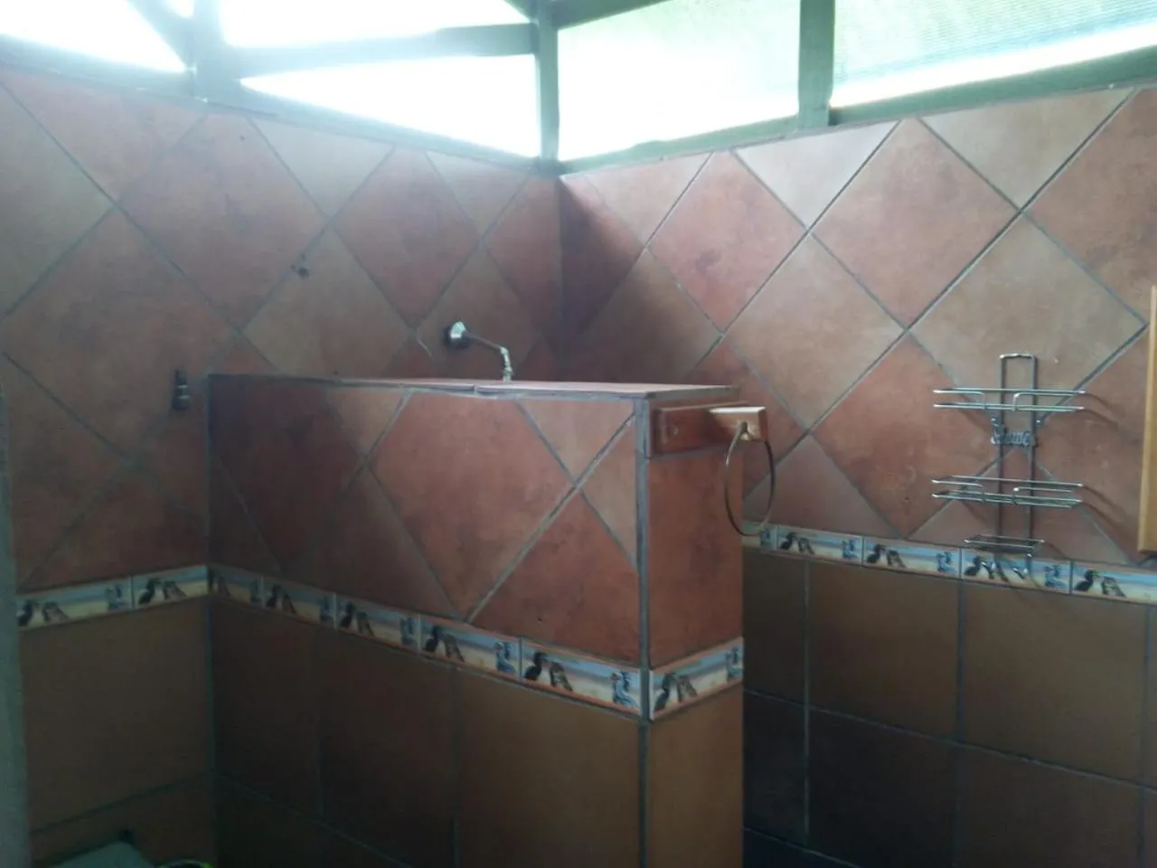 Bathroom in Sabie River Camp