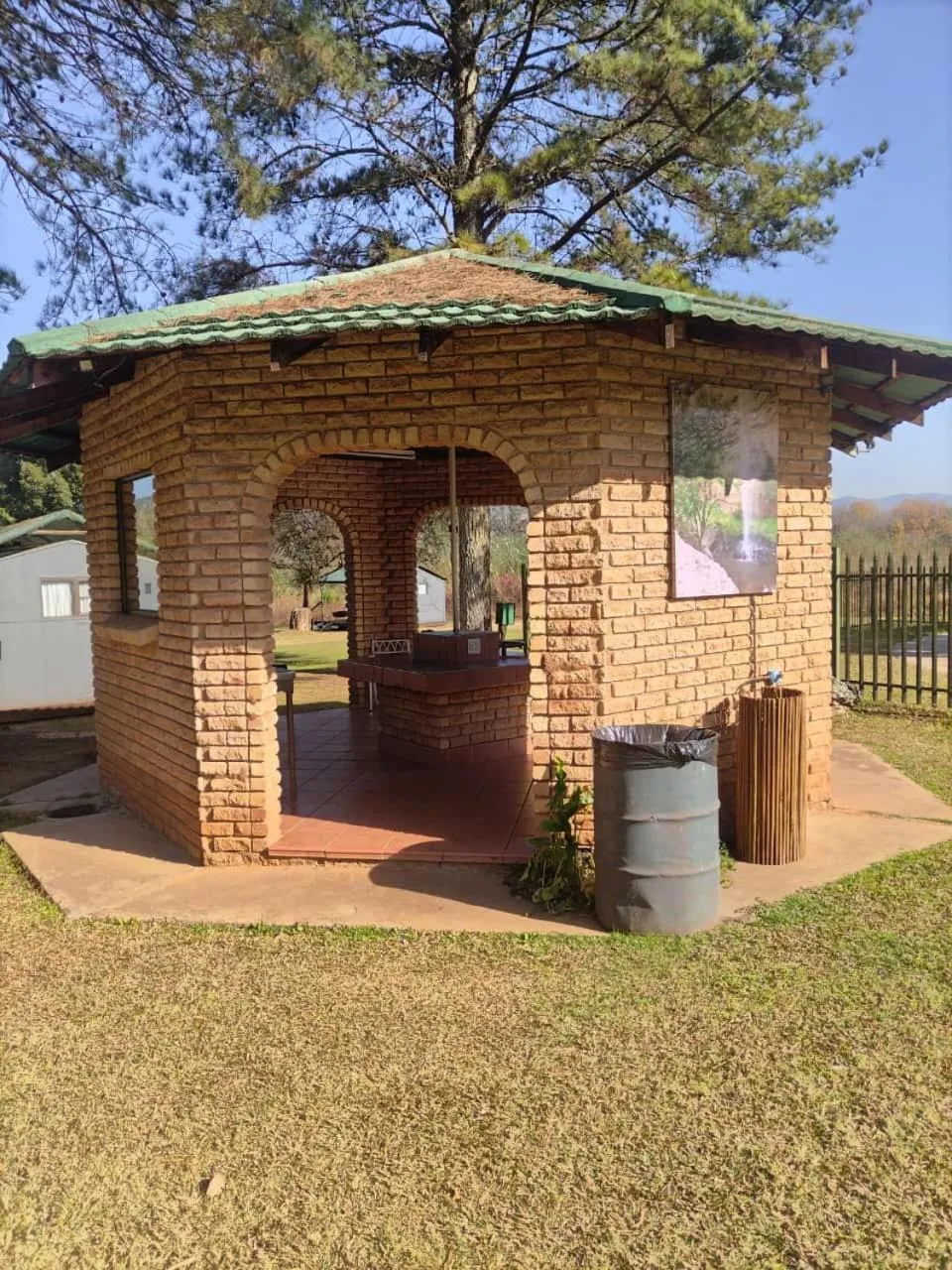 kitchen in Sabie River Camp