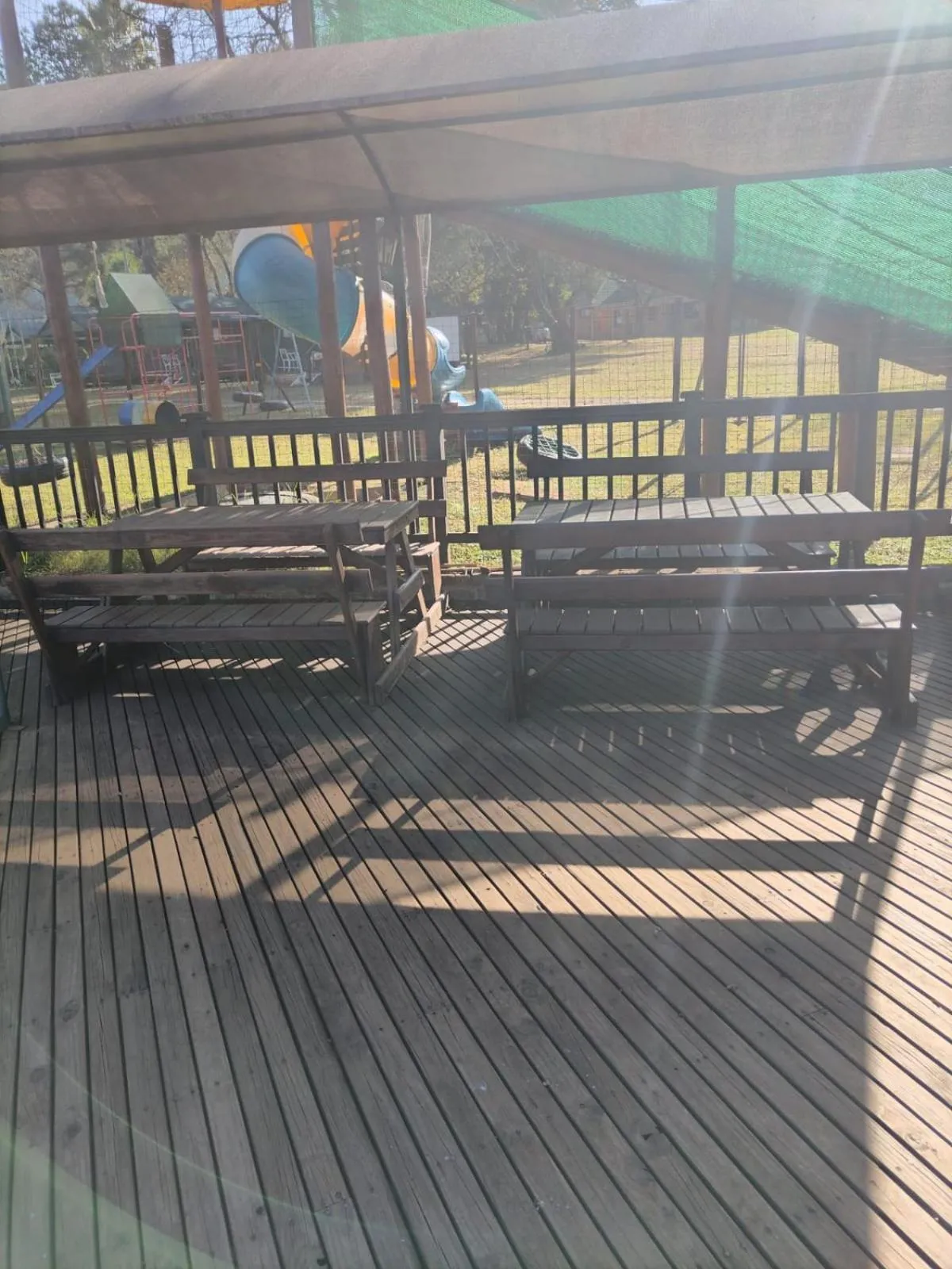 Balcony/Terrace in Sabie River Camp