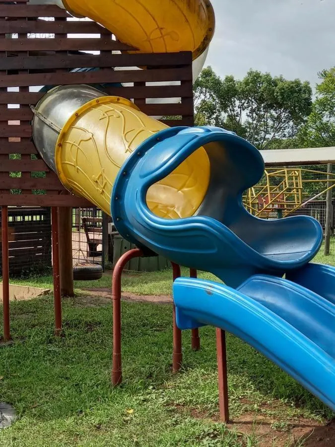 Children play ground in Sabie River Camp